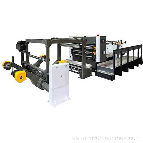 Máquina de corte de papel de alta velocidad Servo Precision ZXC